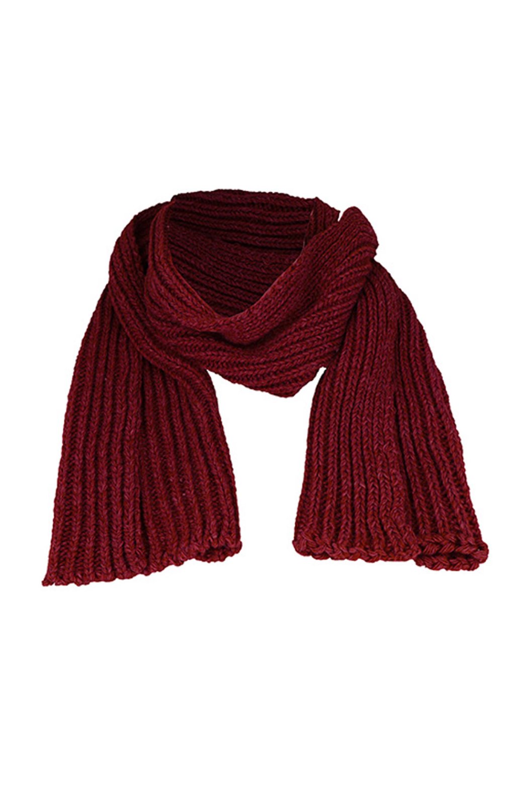 SZAL DAMSKI 50/321 - Bordowy