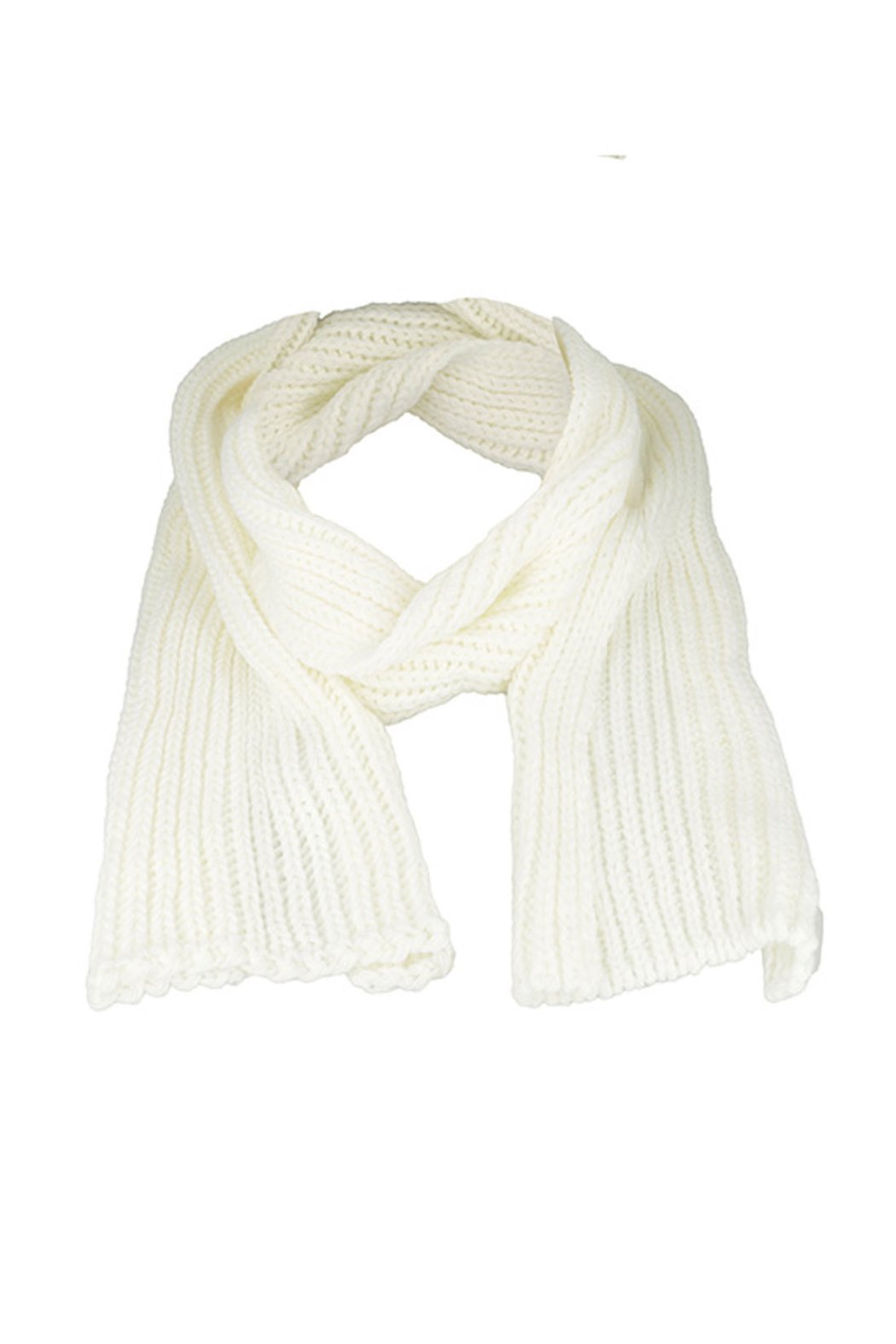 SZAL DAMSKI 50/321 - Śmietana