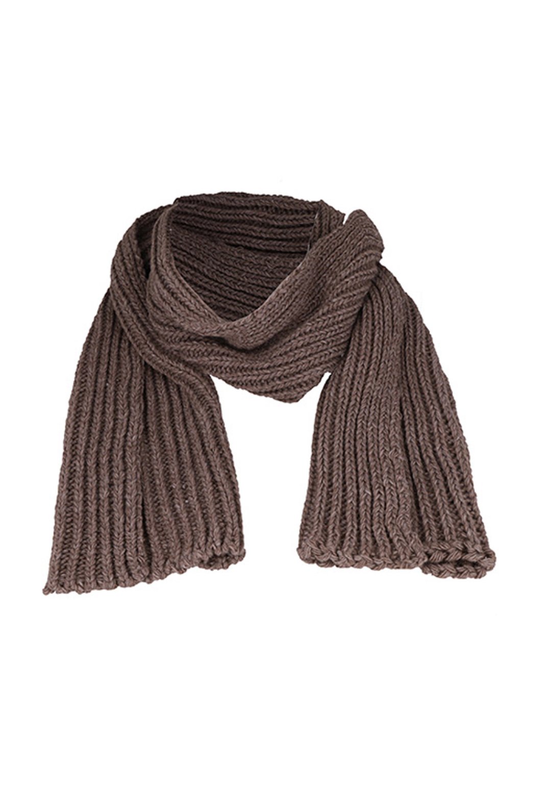 SZAL DAMSKI 50/321 - Czekolada