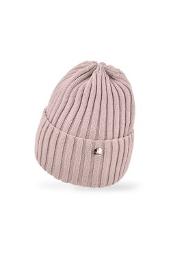 CZAPKA DAMSKA Z WYWINIĘCIEM 50/296