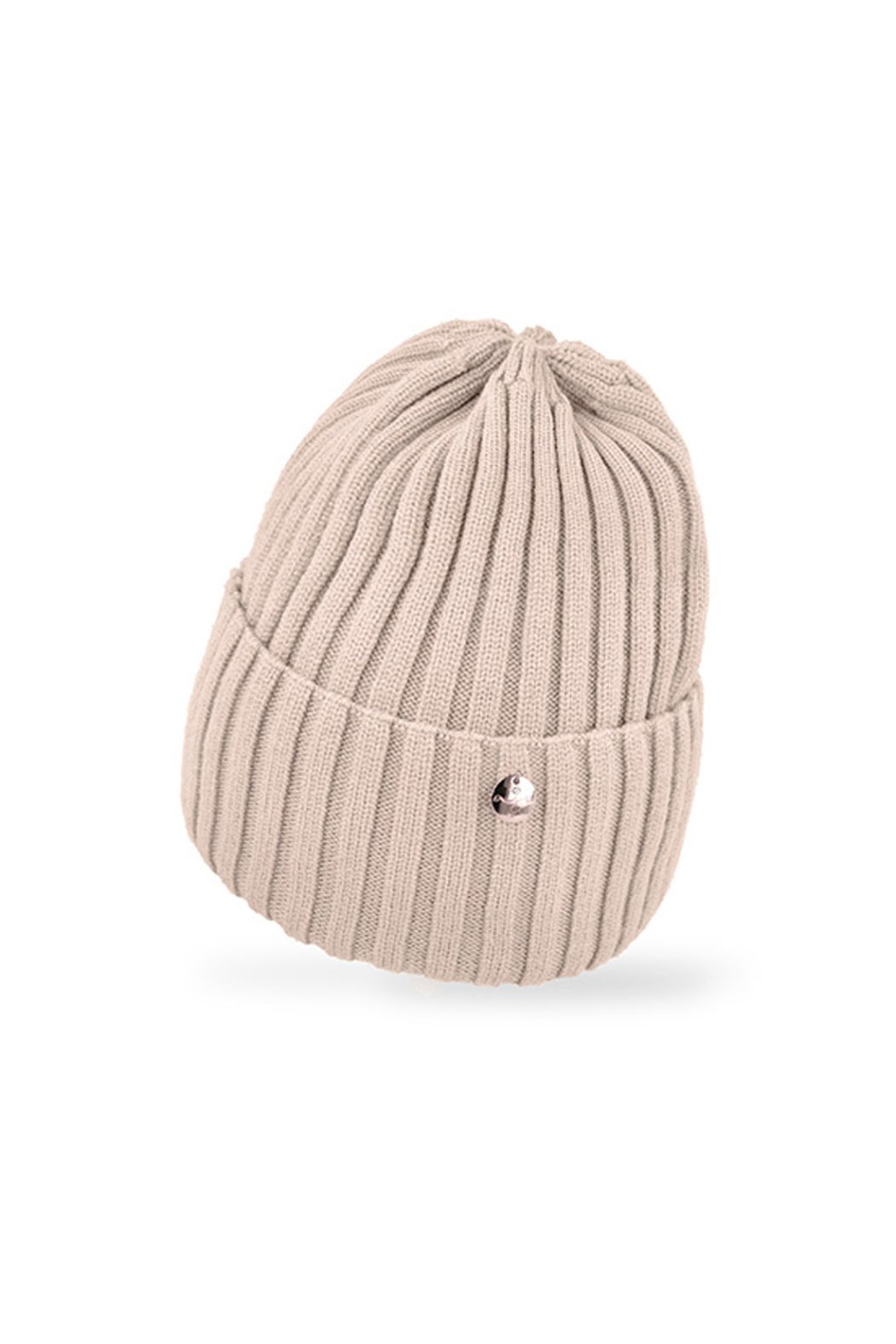 CZAPKA DAMSKA Z WYWINIĘCIEM...