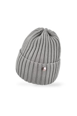 CZAPKA DAMSKA Z WYWINIĘCIEM 50/296