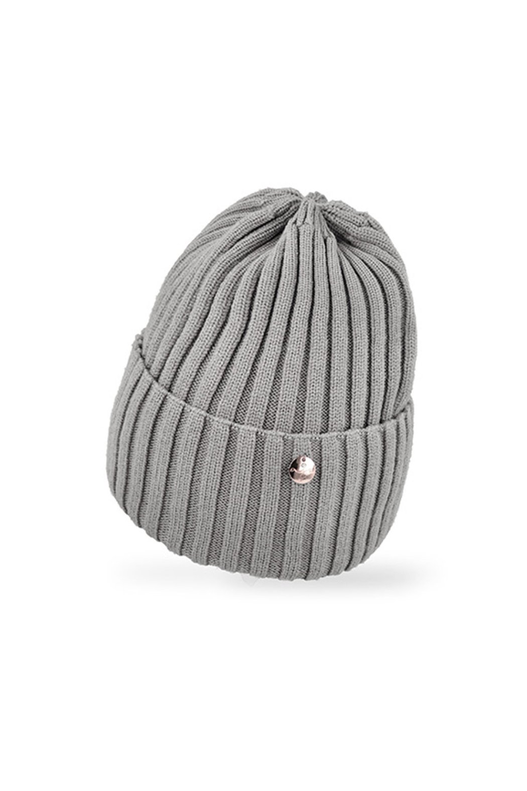 CZAPKA DAMSKA Z WYWINIĘCIEM...