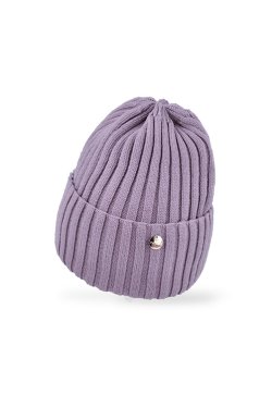 CZAPKA DAMSKA Z WYWINIĘCIEM 50/296