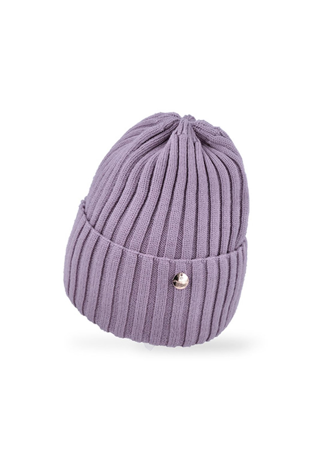 CZAPKA DAMSKA Z WYWINIĘCIEM...