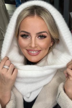 KOMIN Z KAPTUREM DAMSKI 48/495