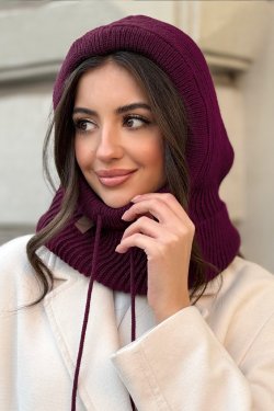 KOMIN Z KAPTUREM DAMSKI 50/315