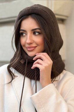 KOMIN Z KAPTUREM DAMSKI 50/315