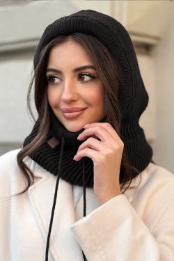 KOMIN Z KAPTUREM DAMSKI 50/315