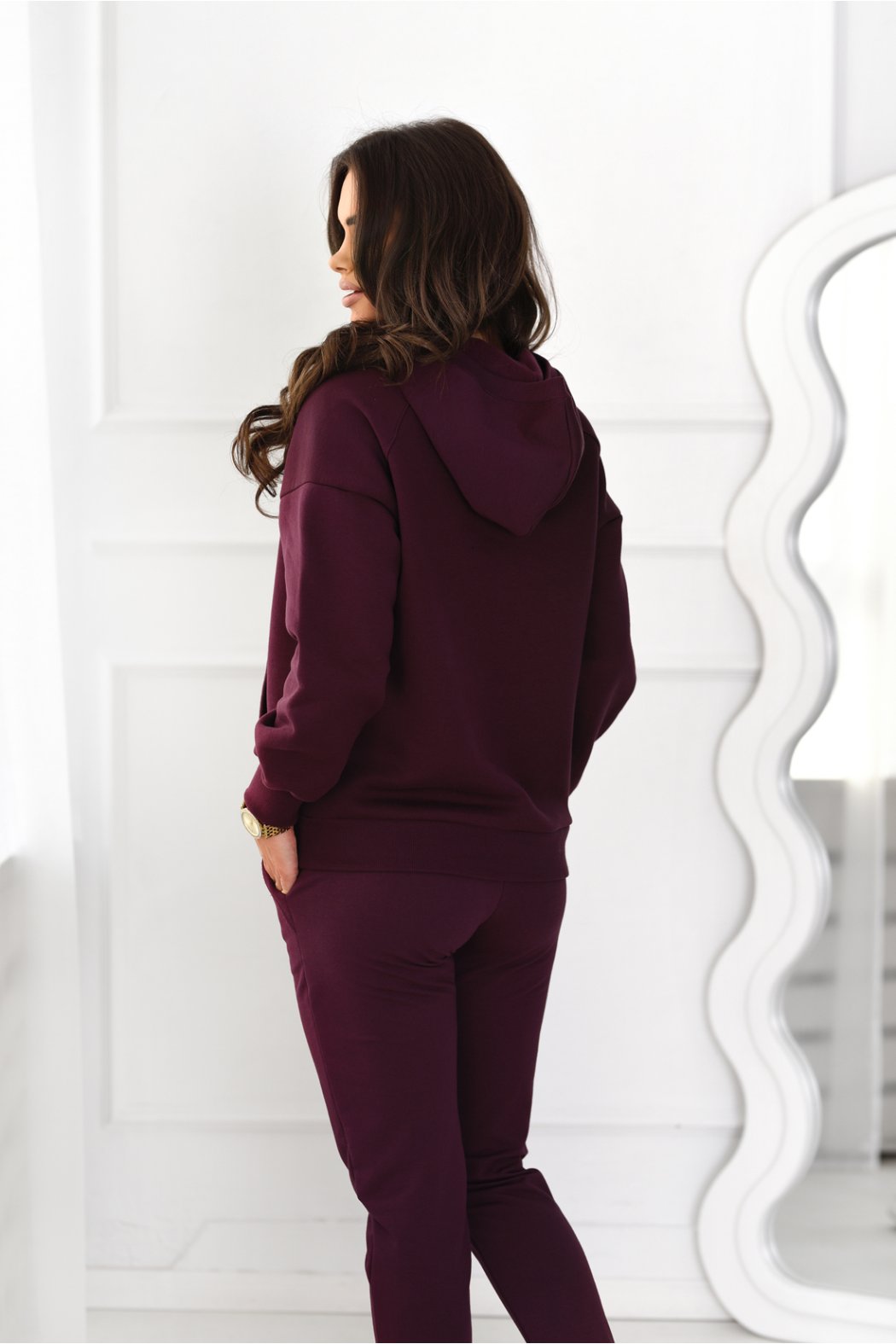 GRUBA BLUZA DAMSKA Z...