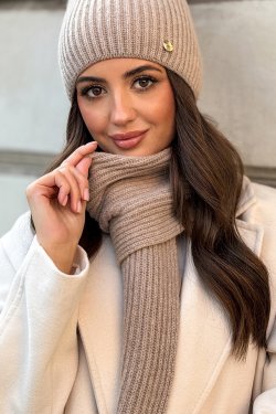 SZAL DAMSKI Z DODATKIEM WEŁNY P093