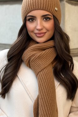 SZAL DAMSKI Z DODATKIEM WEŁNY P093