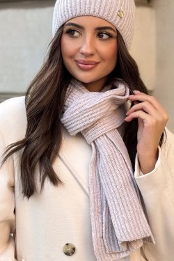 SZAL DAMSKI Z DODATKIEM WEŁNY P093