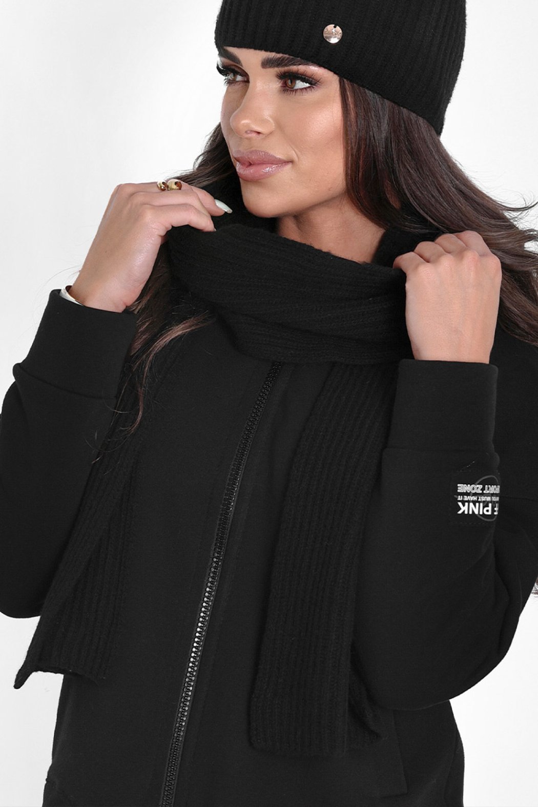 SZAL DAMSKI Z DODATKIEM...