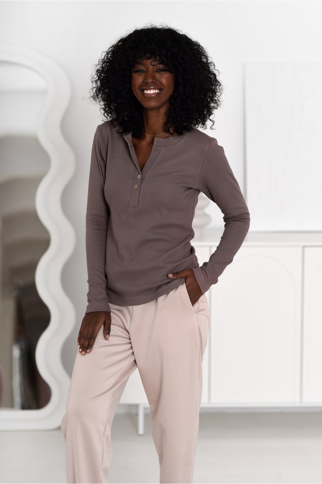 BLUZKA DAMSKA Z BAWEŁNY...