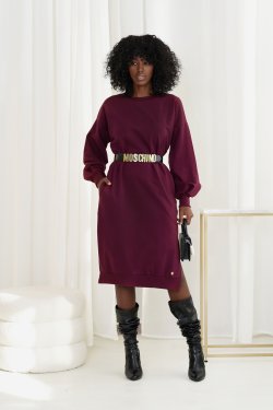 SUKIENKA DRESOWA OVERSIZE Z ROZCIĘCIAMI PO BOKACH LOTTA