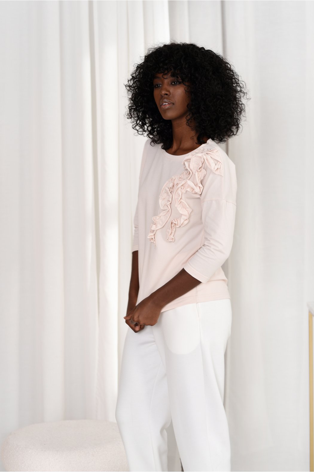 ELEGANCKA BLUZKA DAMSKA Z...