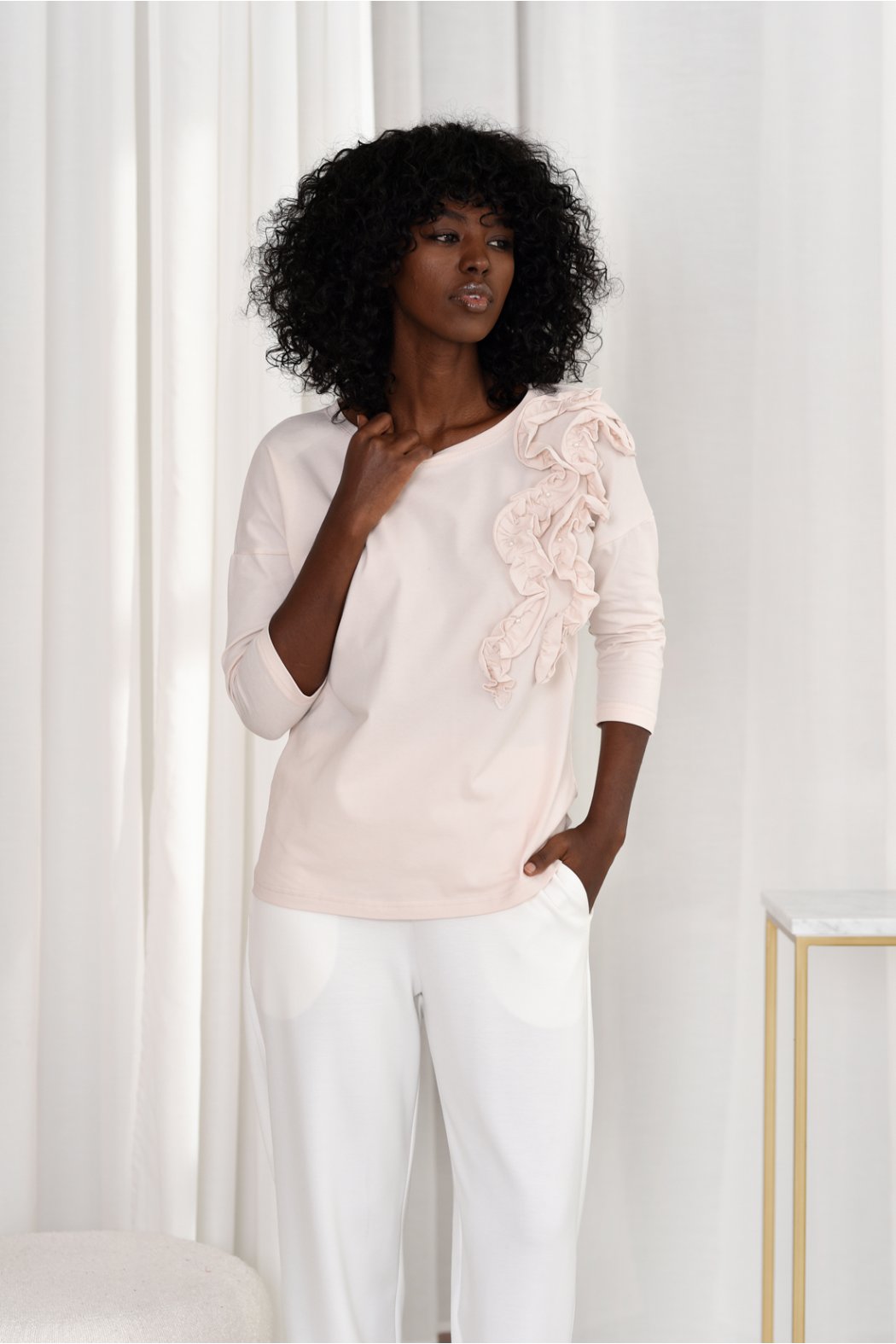 ELEGANCKA BLUZKA DAMSKA Z...