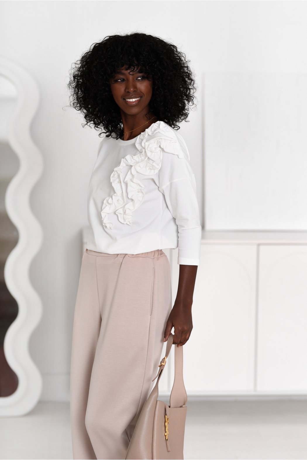 ELEGANCKA BLUZKA DAMSKA Z...