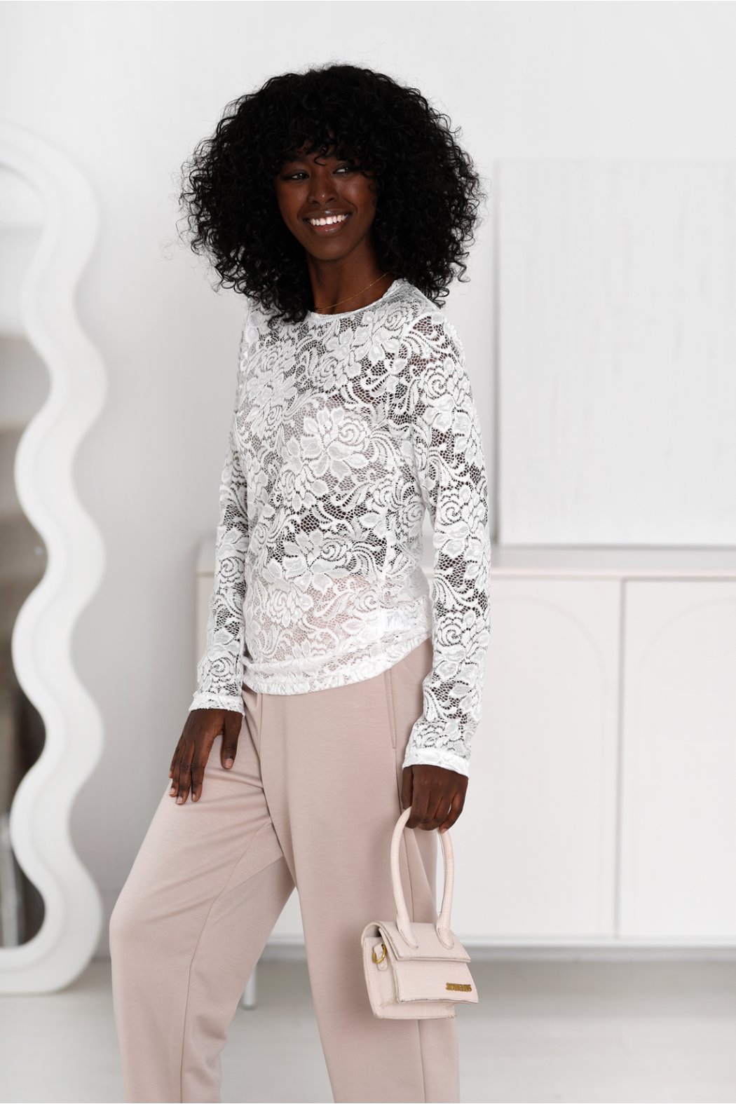 BLUZKA KORONKOWA DAMSKA...