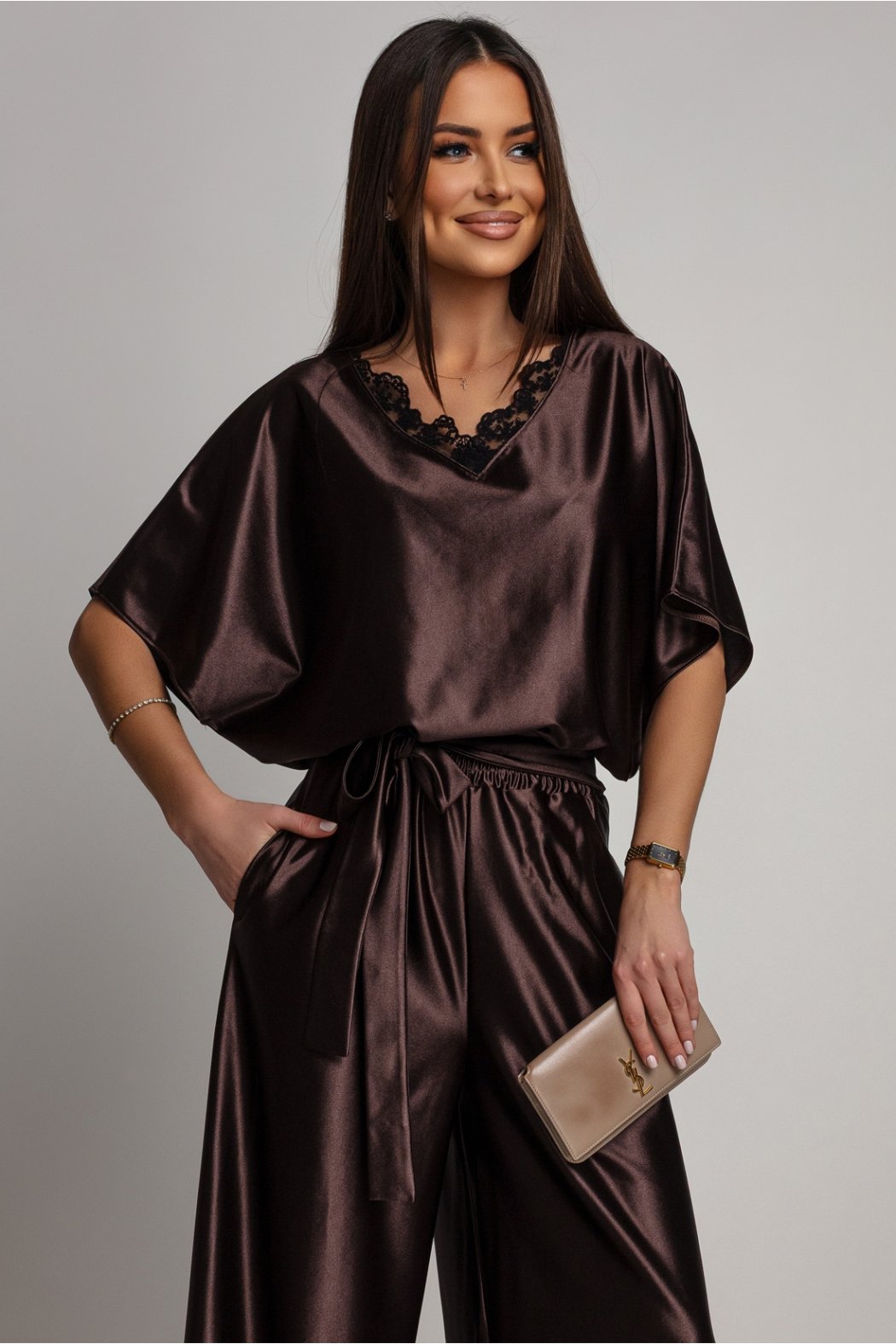 ELEGANCKA BLUZKA DAMSKA -...