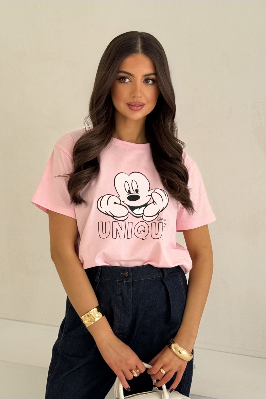 BAWEŁNIANY T-SHIRT Z...