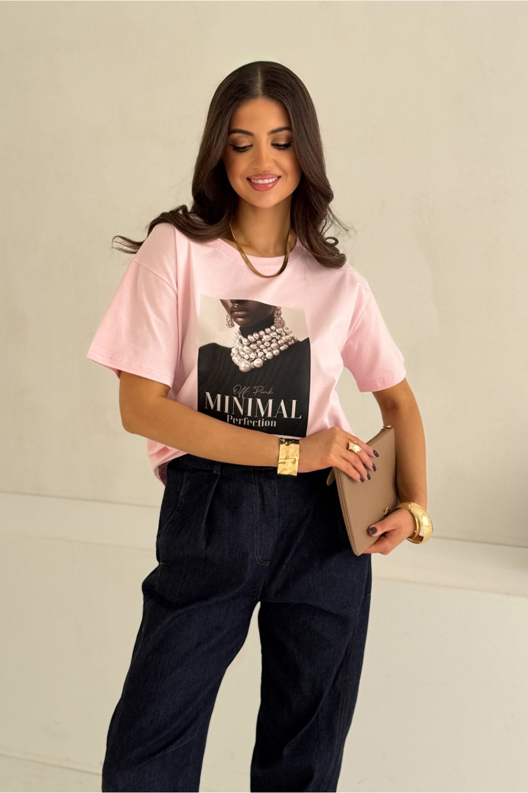 T-SHIRT DAMSKI BAWEŁNIANY Z...