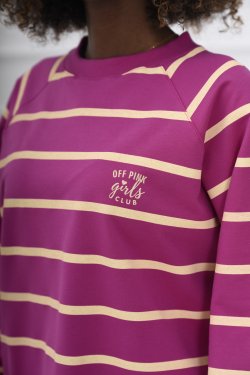 BAWEŁNIANA BLUZA W PASKI VELIA