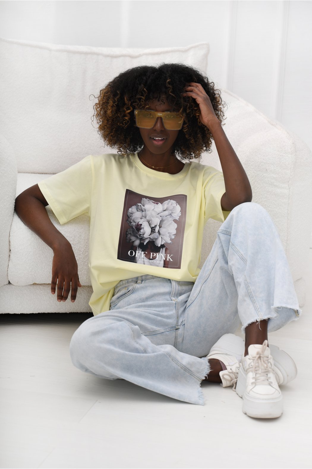 BAWEŁNIANY T-SHIRT Z...