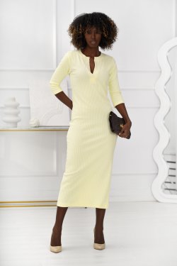 SUKIENKA Z BAWEŁNY PRĄŻKOWANEJ CLARISA