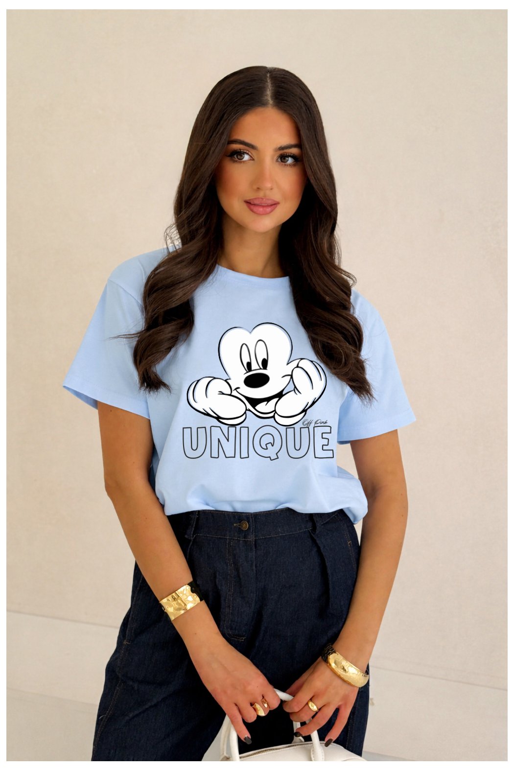 BAWEŁNIANY T-SHIRT Z...