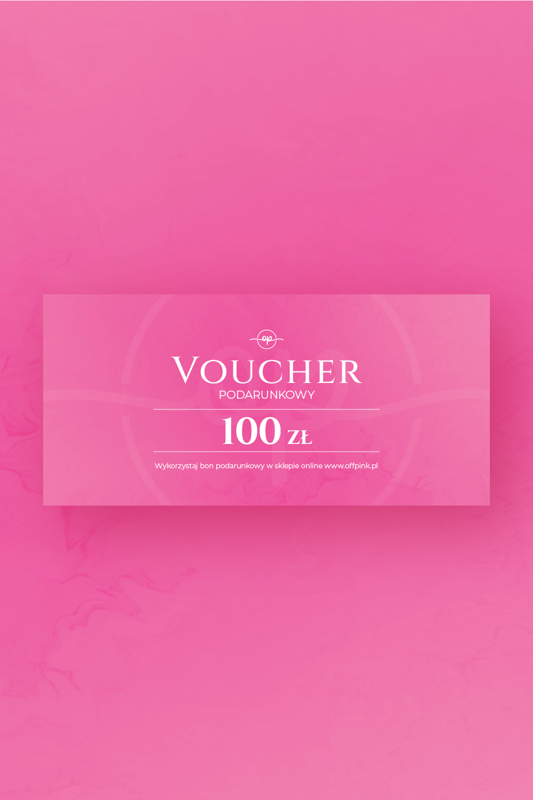 Voucher 100zł