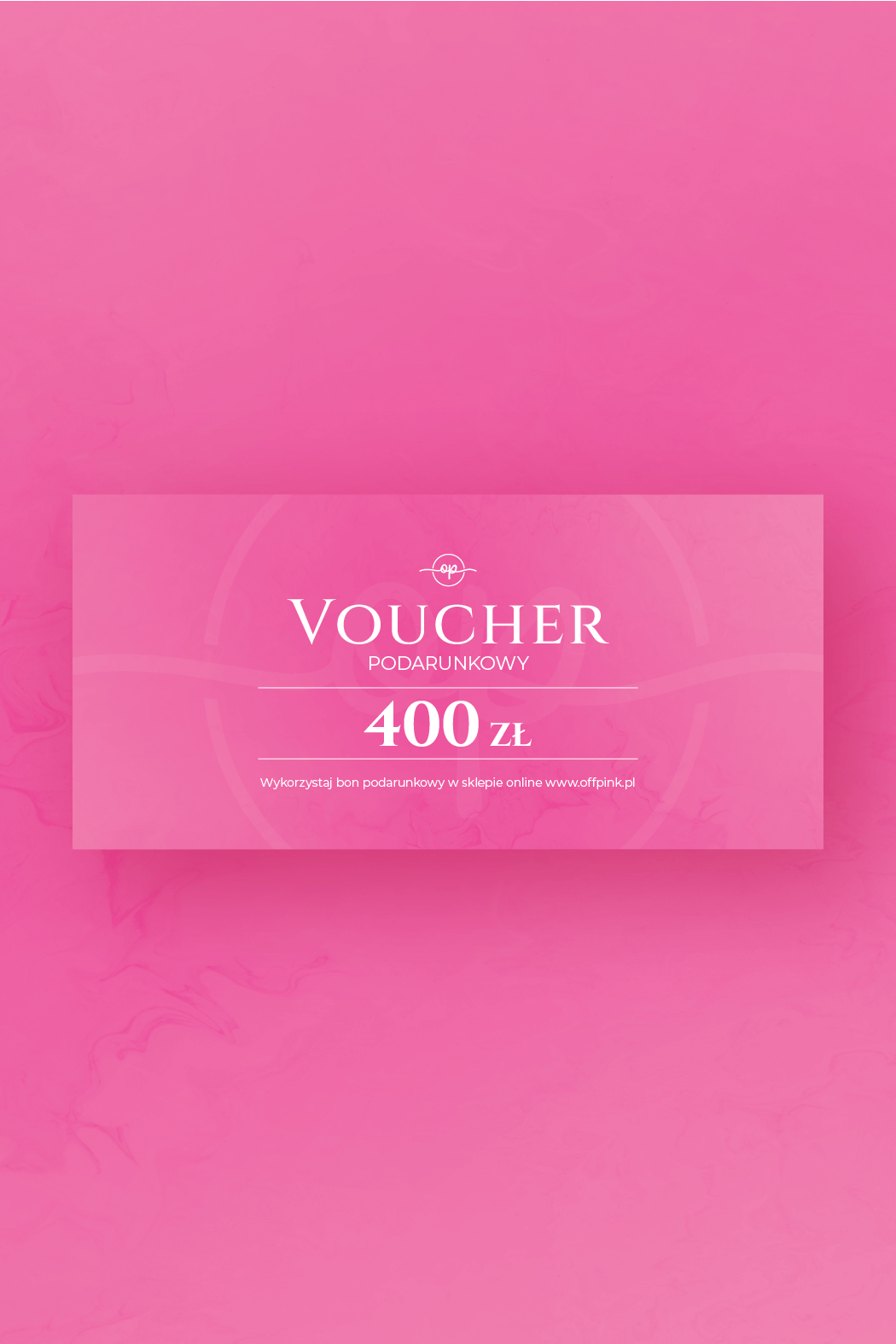 Voucher 400zł