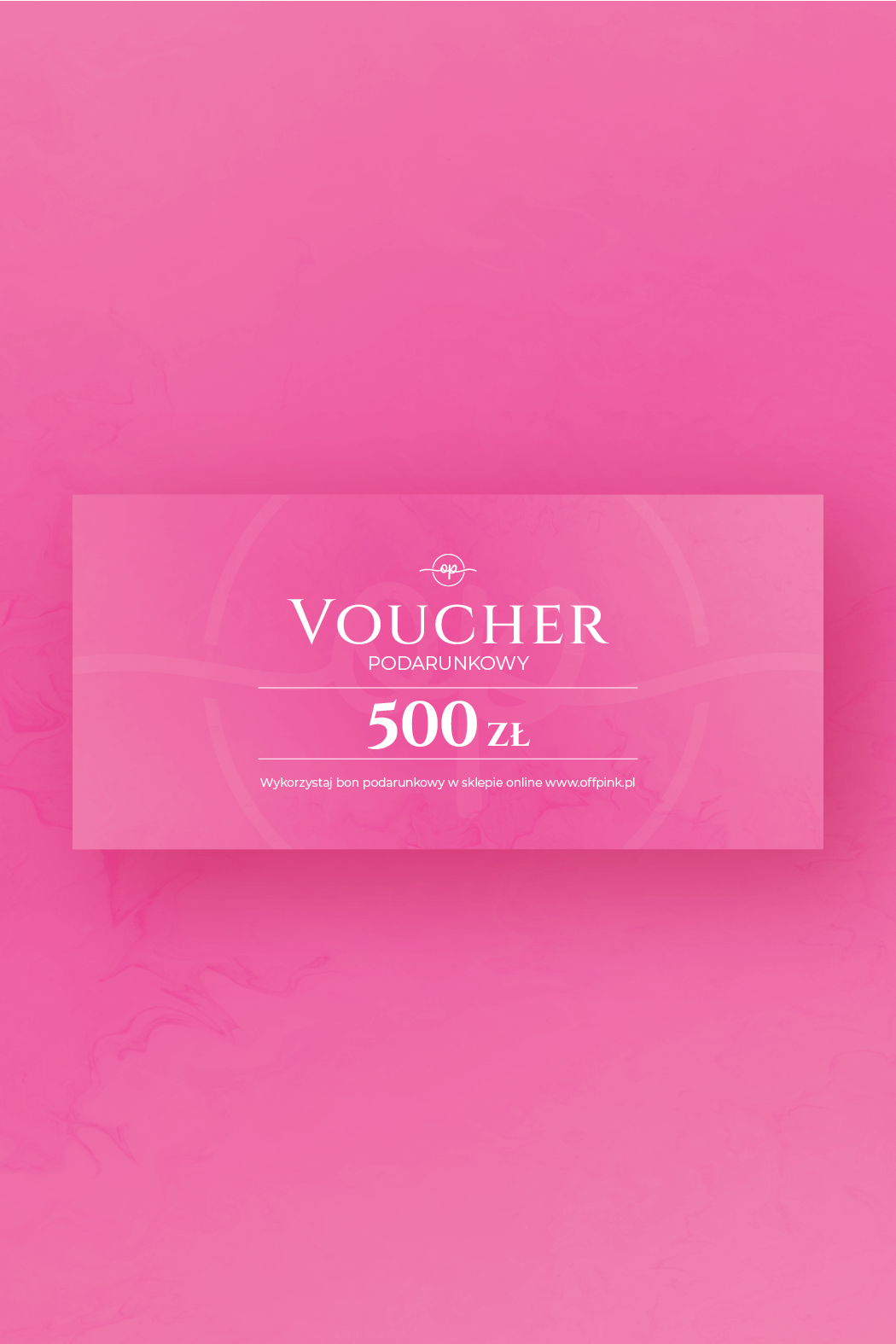 Voucher 500zł