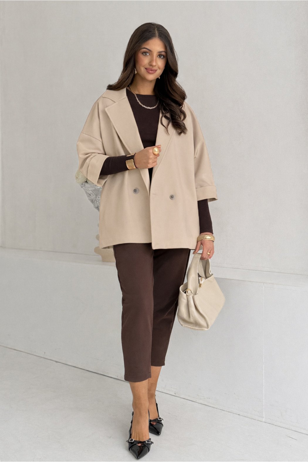 BAWEŁNIANY ŻAKIET...