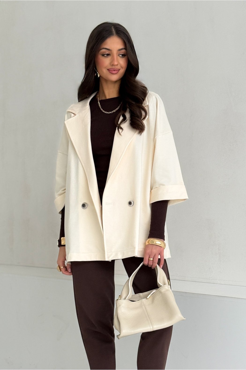 BAWEŁNIANY ŻAKIET...