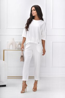 SPODNIE DAMSKIE Z MIĘKKIEJ DZIANINY MASEŁKO - NURIE