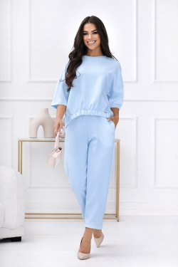 SPODNIE DAMSKIE Z MIĘKKIEJ DZIANINY MASEŁKO - NURIE