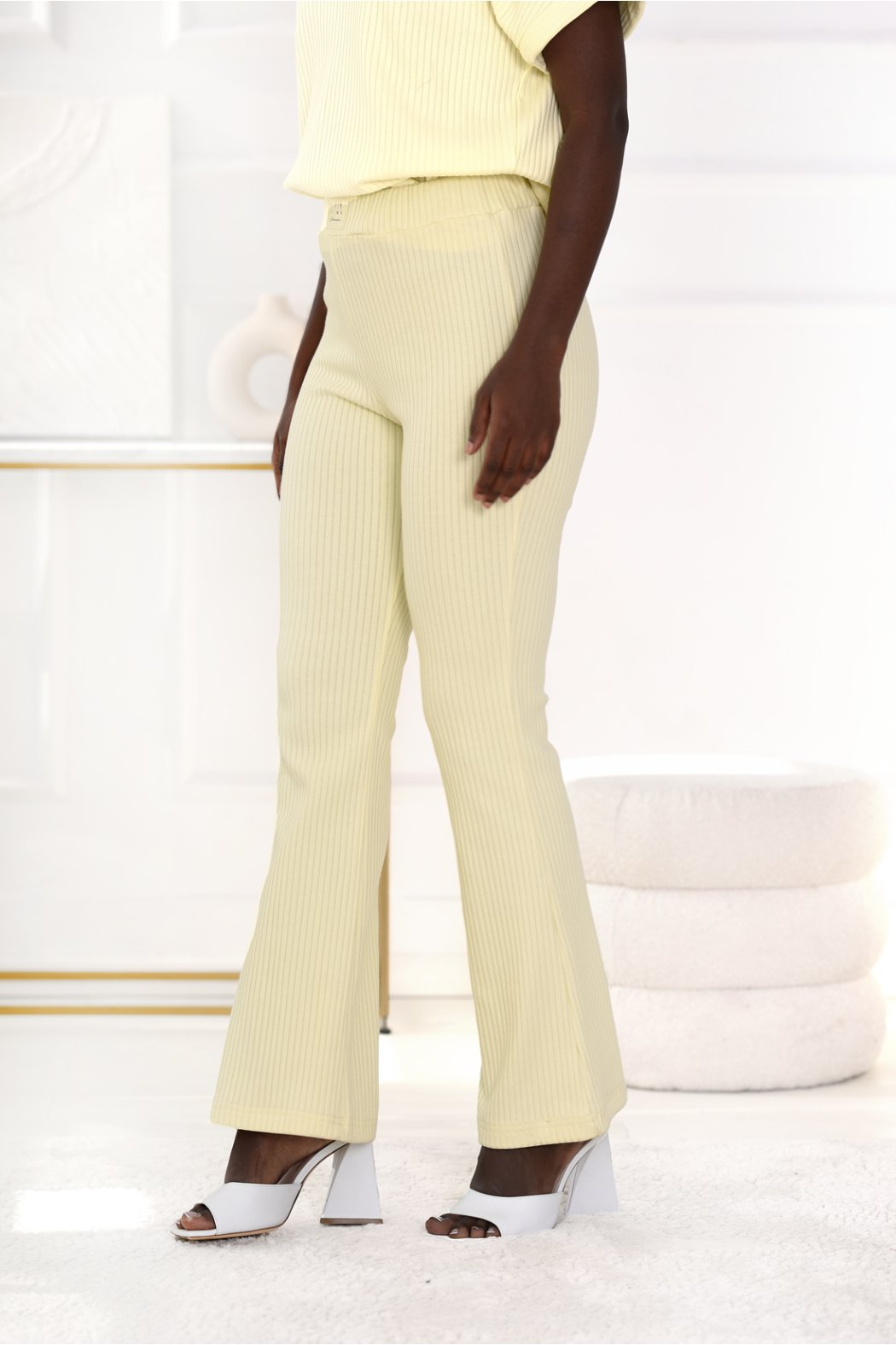 BAWEŁNIANE SPODNIE DAMSKIE...