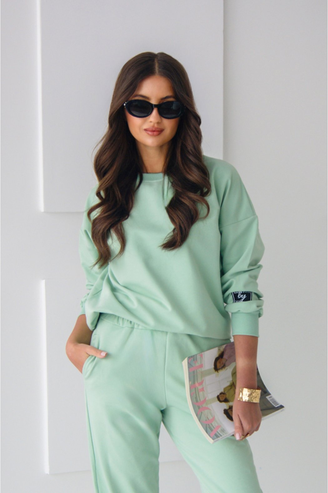 BASICOWA BLUZA DAMSKA ZOE -...