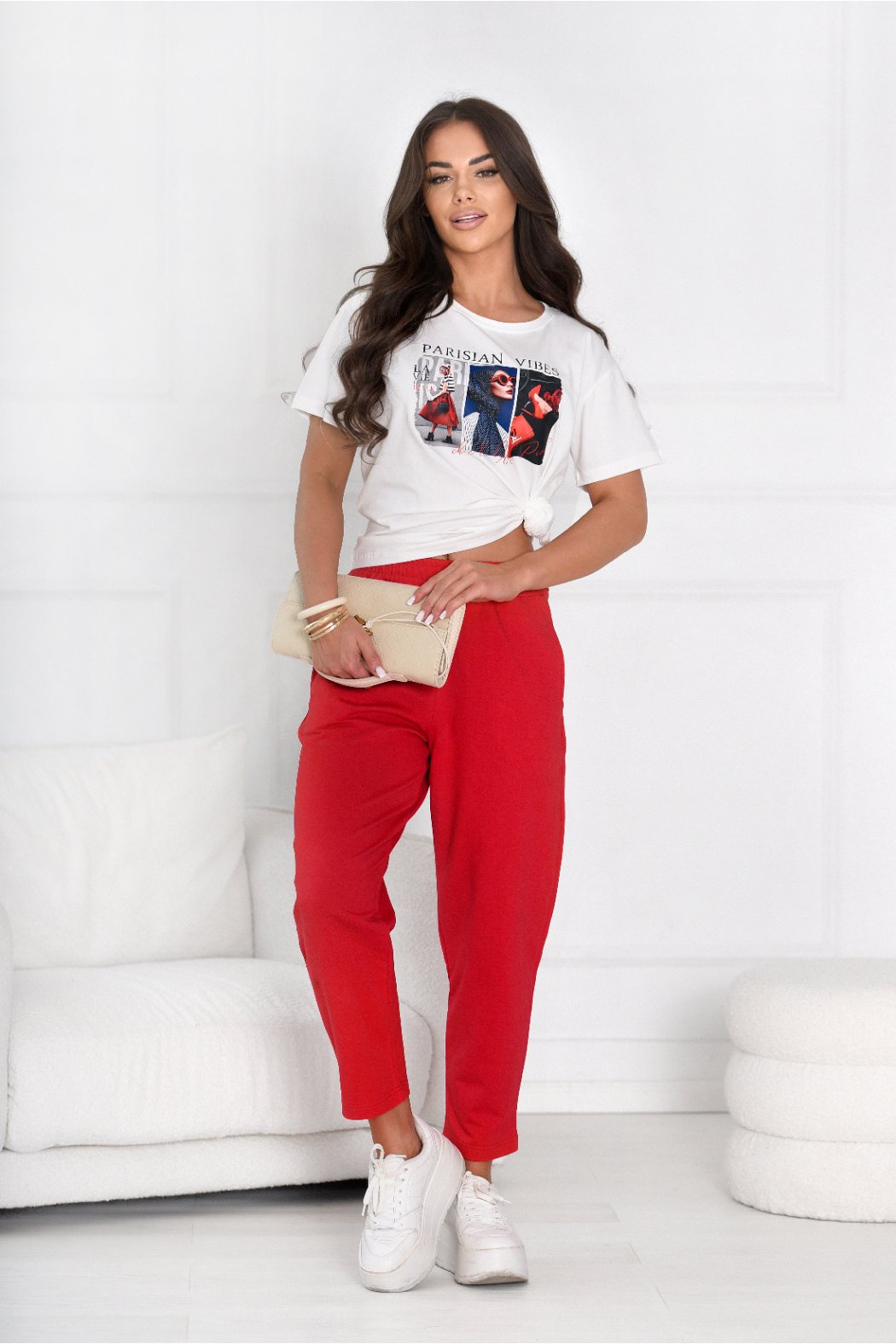T-SHIRT Z NADRUKIEM...