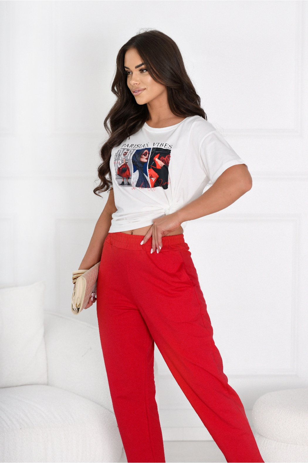 T-SHIRT Z NADRUKIEM...