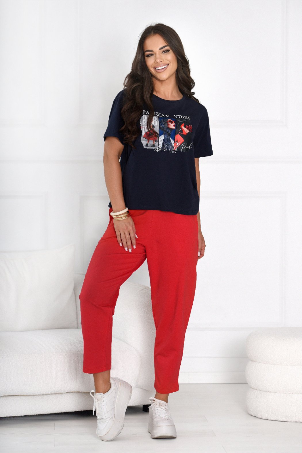 T-SHIRT Z NADRUKIEM...