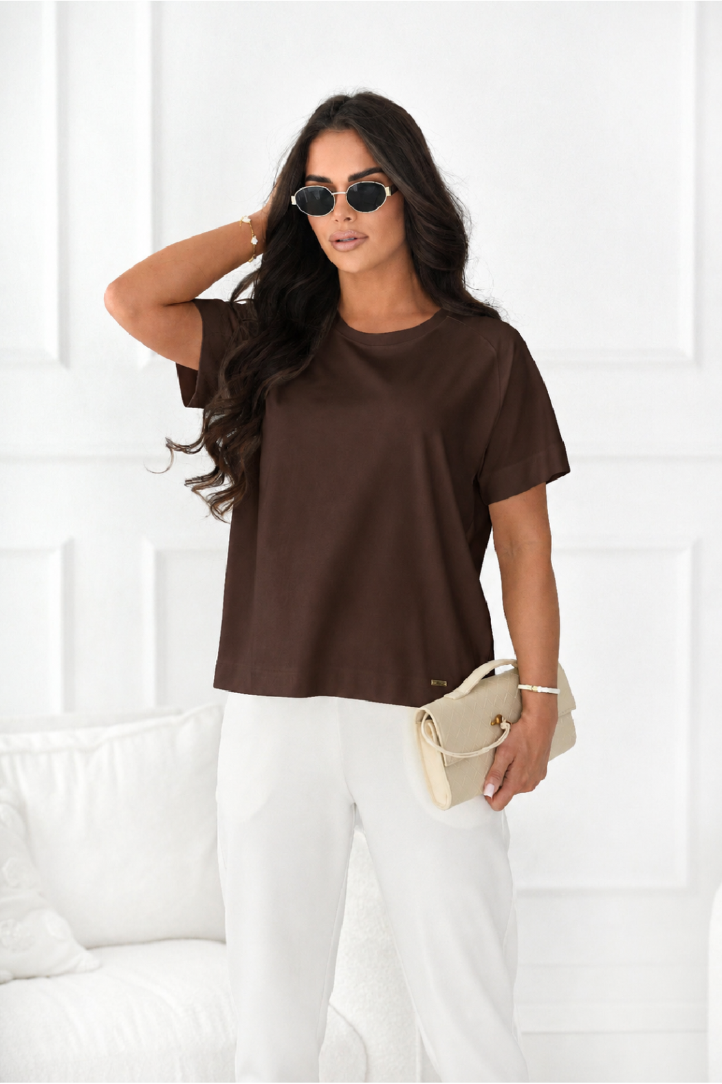 T-SHIRT DAMSKI NOHEMI -...