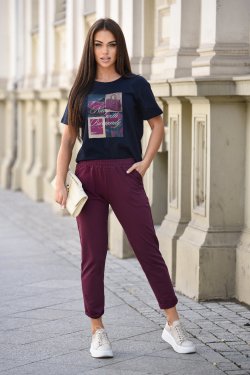 T-SHIRT Z NADRUKIEM MODERN MUSE