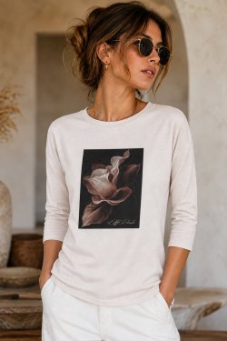 BLUZKA Z RĘKAWEM 3/4 CHANTAL