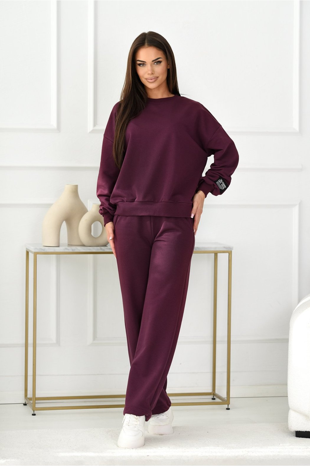 KOMPLET DRESOWY LETA BLUZA I SPODNIE