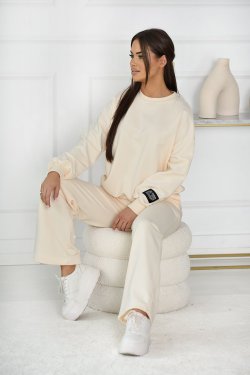 KOMPLET DRESOWY LETA BLUZA I SPODNIE