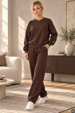 KOMPLET DRESOWY LETA BLUZA I SPODNIE