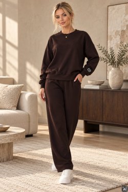 KOMPLET DRESOWY LETA BLUZA I SPODNIE
